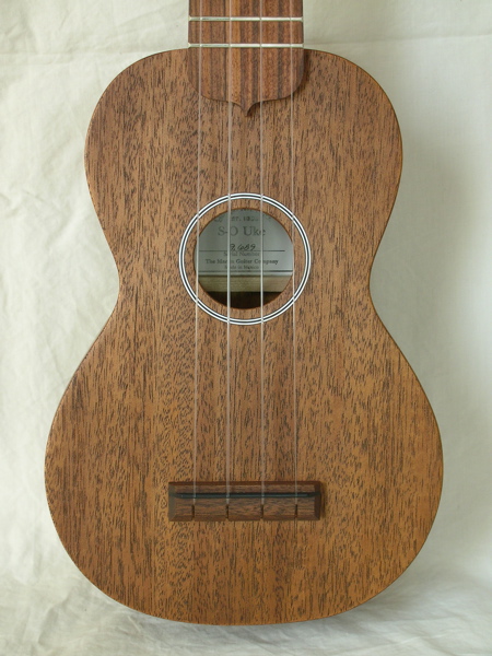 【新品工具】Martin ウクレレ S-O Uke 弦楽器